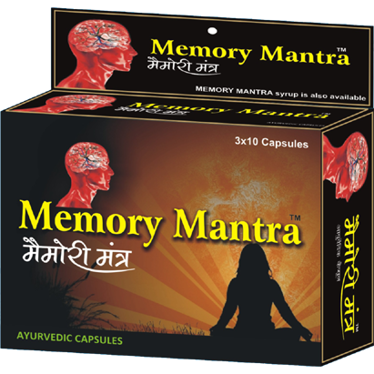 Memory Mantra Ayurvedic Capsules India Online Shopping